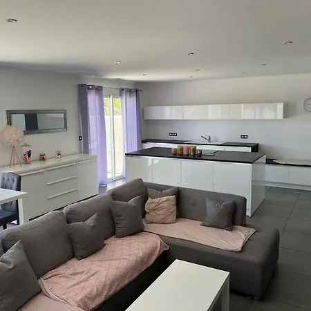 ヴィラ Kaly,piscine Privee Plein Sud, Climatisation, Internet
