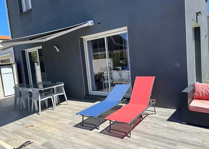Villa Kaly,piscine Privée Plein Sud, Climatisation, Internet *